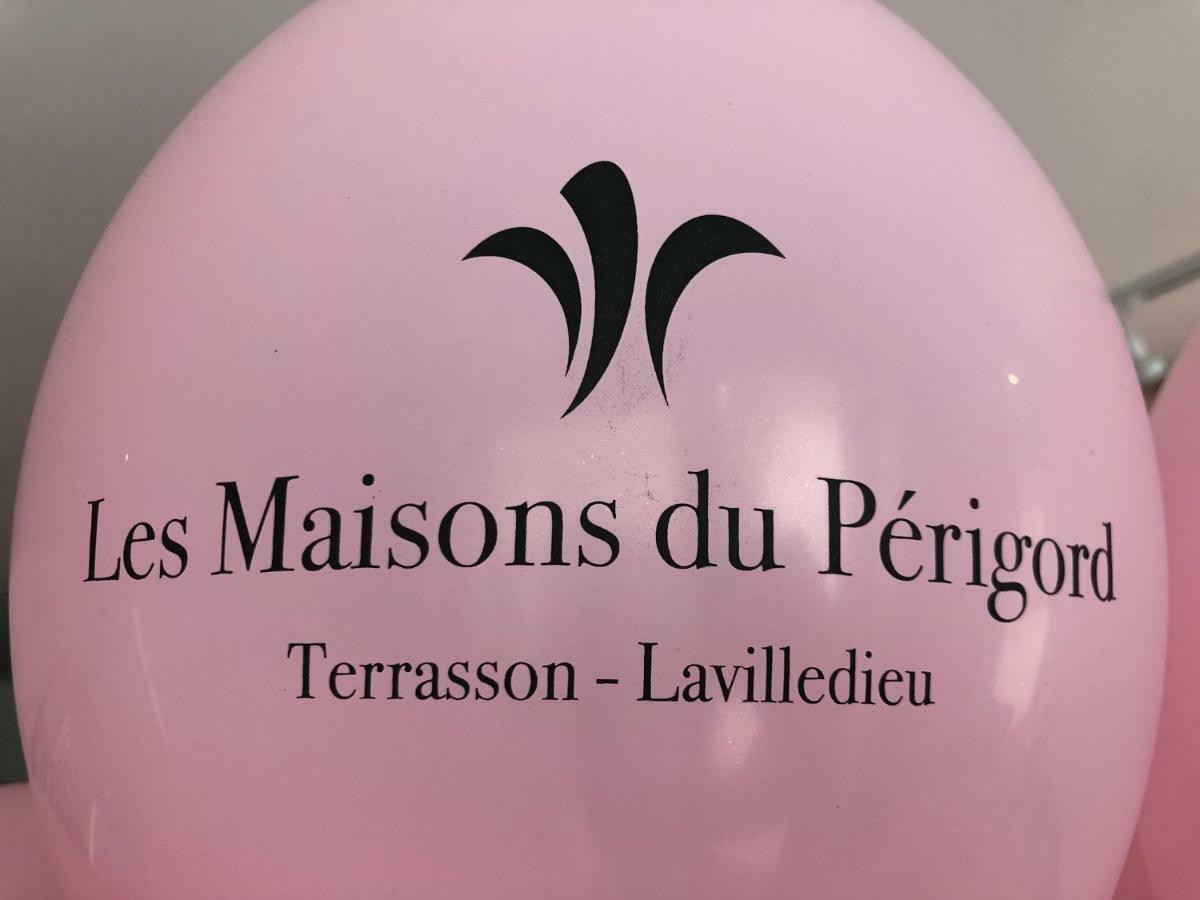 Les Maisons Du Perigord Terrasson Ngoại thất bức ảnh